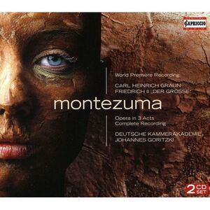 Johannes Goritzki - Montezuma  CD